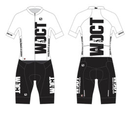 Atzeni Race FRC PRO Racesuit Lady - WOCT (women of cycling tours) weiss