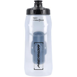 MERIDA Trinkflasche SWIVEL transparent