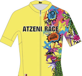 ATZENI RACE Jersey Men/ Crazy Neon Love
