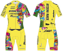 ATZENI RACE Racesuit Men / Crazy Neon Love KA