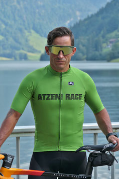 ATZENI RACE Man Jersey - Chameleon grün