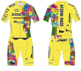 Atzeni Race FRC PRO Racesuit Lady - neongelb KA