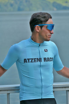 ATZENI RACE Man Jersey - tiffanyblue