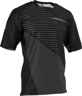 Jersey Merida Enduro Black/grey Short sleeve