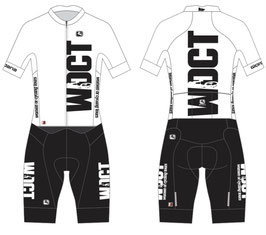 WOCT RACESUIT 1.0 weiss-schwarz