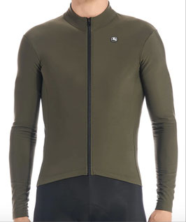 Giordana Silverline Langarm Jersey Man - olive