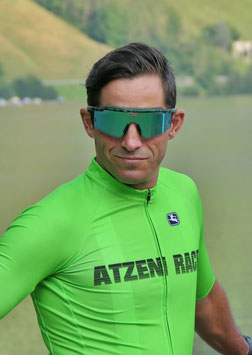 ATZENI RACE Man Jersey - neongrün