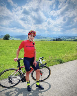 Atzeni Race Jersey Lady - rot