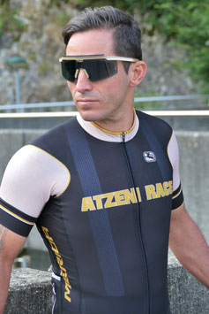 ATZENI RACE Man Jersey FRC Pro - schwarz,gold,nute