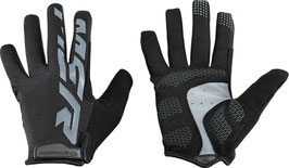 MERIDA Gloves gel long M Black