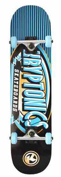 SKATEBOARD KRYPTONICS 31 RAYGUN SERIES ICY