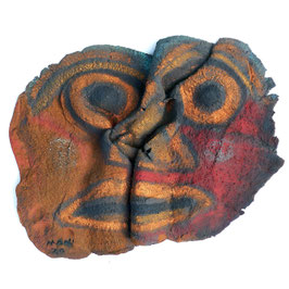 Abstract Seeing Mask 1