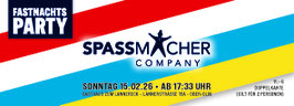 Doppelkarte Fastnachtsparty in Ober-Olm am 15.02.2026