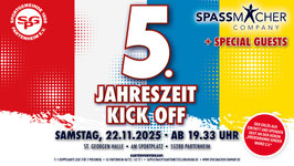 Doppelkarte Kampagneneröffnung am 22.11.2025