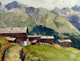 #796 / Die Alpen - Bergeralm / Mountain Pasture (Bergeralm)