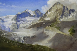 #855 / Schweizer Alpen - Val d’Anniviers - Moiry-Gletscher / Moiry Glacier (SERIES Val d'Anniviers)