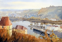 #905 / Stadt-Land-Fluss - Passau (IV) / City-Country-River - Passau (IV)