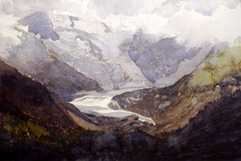 #761 / Gletscher am Bernina-Pass / Glacier at the Bernina-Pass