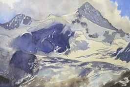 #853 / Schweizer Alpen - Val d’Anniviers - Moming-Gletscher / Moming Glacier (SERIES Val d'Anniviers)
