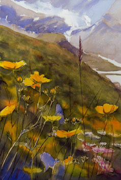 #862 / Alpiner Sommer III / Alpine Summer III