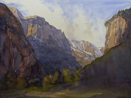 #762 / Schweizer Alpen - Lauterbrunnental / Swiss Alps - Lauterbrunnen valley