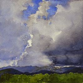 #888 / Wolkenlandschaft in den Karpathen / Carpathian Cloudscape