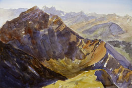 #821 / Schweizer Alpen - Lenzerhorn / Swiss Alps - Lenzerhorn
