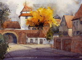 #774 / Ulm - Seelturm und Zundeltor