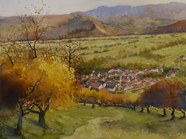 #758 / Herbstliche Schwäbische Alb bei Bissingen / Autumn Swabian Alb nearby Bissingen