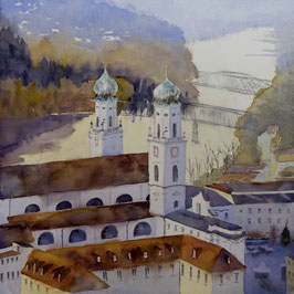#902 / Stadt-Land-Fluss - Passau (I) / City-Country-River - Passau (I)