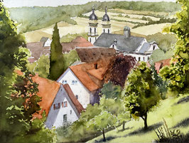 #874 / Kloster Schöntal / Schöntal Monestary