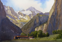 #763 / Schweizer Alpen - Lauterbrunnental / Swiss Alps - Lauterbrunnen valley