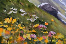 #861 / Alpiner Sommer II / Alpine Summer II