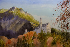 #864 / Schloss Neuschwanstein / Neuschwanstein Castle