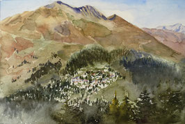 #822 / Schweizer Alpen - Lenzerheide, Sätzerhorn, Fulhorn / Swiss Alps - Lenzerheide, Sätzerhorn, Fulhorn