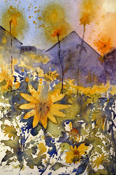#777 / Gartenfreude im goldenen Oktober / Garden pleasure in golden October