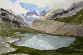 #872 / Schweizer Alpen - Val d’Anniviers - Lac de Châteaupré
