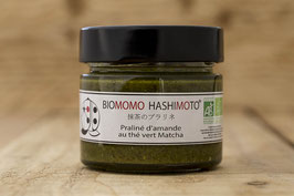 Praliné d'amande Matcha 180g