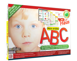 Set Mein erstes ABC