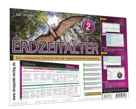 Info-Tafel-Set Erdzeitalter