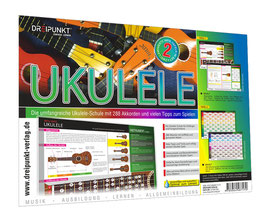 Info-Tafel-Set Ukulele