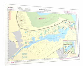 Seekarte Hooksieler Binnentief (Hooksmeer)