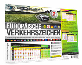 Set Europäische Verkehrszeichen