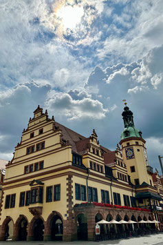 OLD CITY HALL LEIPZIG