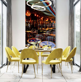 Twilight at the QG Brasserie – St Germain – NR 7