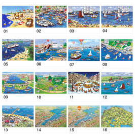 Das große Wimmel-Puzzle Kiel, 1000 Teile