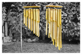 Bamboo chimes L y XL