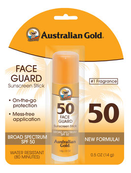 SPF 50 Face Guard Stick 17g
