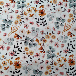 Singlejersey autumn flowers BIO