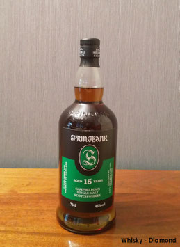 Springbank 15 Jahre  (Neue Ausstattung)